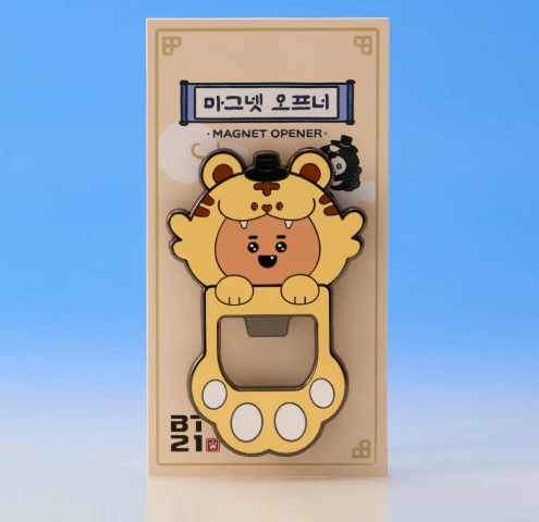 BT21 - K-HORANG MAGNET OPENER - Image 2