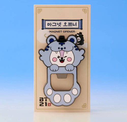 BT21 - K-HORANG MAGNET OPENER - Image 3