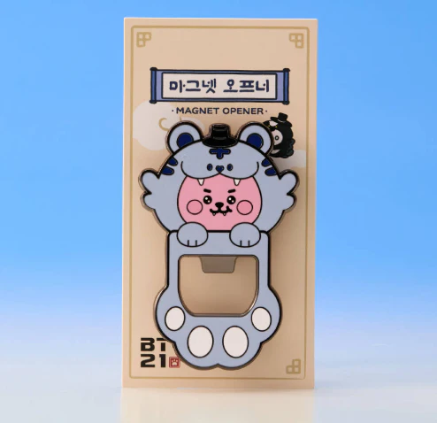 BT21 - K-HORANG MAGNET OPENER - Image 4