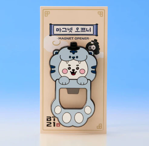 BT21 - K-HORANG MAGNET OPENER - Image 6