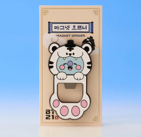 BT21 - K-HORANG MAGNET OPENER - Image 8