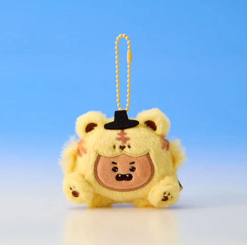 BT21 - K-HORANG PLUSH KEYRING - Image 2