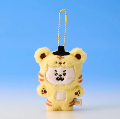 BT21 - K-HORANG PLUSH KEYRING - Image 5
