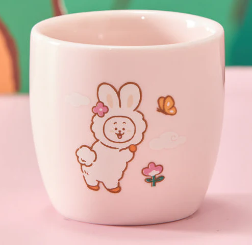 BT21 - K-TOKKI EDITION MINI CERAMIC CUP - Image 3