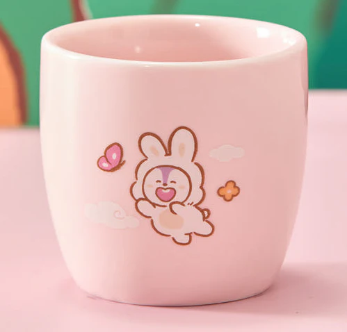 BT21 - K-TOKKI EDITION MINI CERAMIC CUP - Image 5