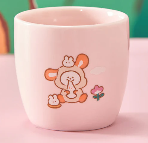 BT21 - K-TOKKI EDITION MINI CERAMIC CUP - Image 6