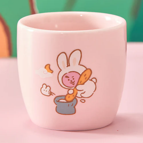 BT21 - K-TOKKI EDITION MINI CERAMIC CUP - Image 8