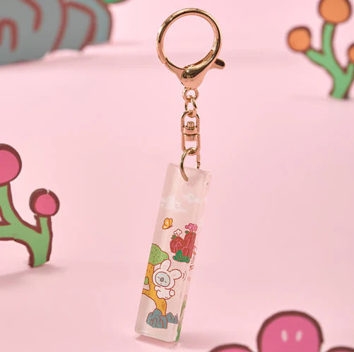 BT21 - K-TOKKI EDITION STICK ACRYLIC KEYRING - Image 2