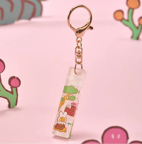 BT21 - K-TOKKI EDITION STICK ACRYLIC KEYRING - Image 4
