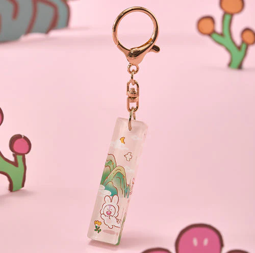 BT21 - K-TOKKI EDITION STICK ACRYLIC KEYRING - Image 5