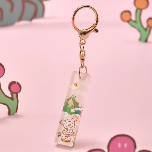 BT21 - K-TOKKI EDITION STICK ACRYLIC KEYRING - Image 6