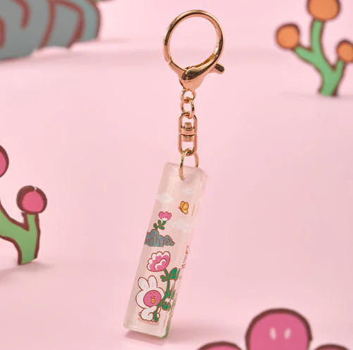 BT21 - K-TOKKI EDITION STICK ACRYLIC KEYRING - Image 7