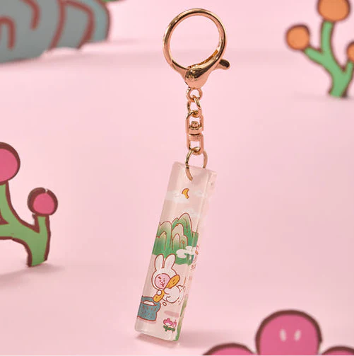 BT21 - K-TOKKI EDITION STICK ACRYLIC KEYRING - Image 8