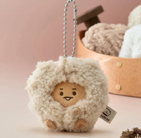 BT21 - MADE BY RJ PLUSH KEYRING - Image 2