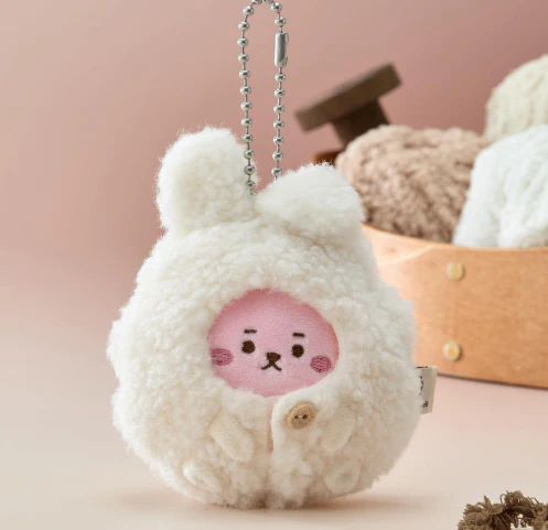 BT21 - MADE BY RJ PLUSH KEYRING - Image 4