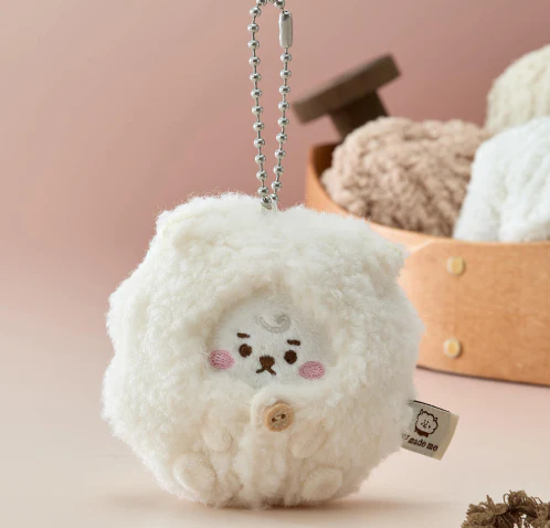 BT21 - MADE BY RJ PLUSH KEYRING - Image 6