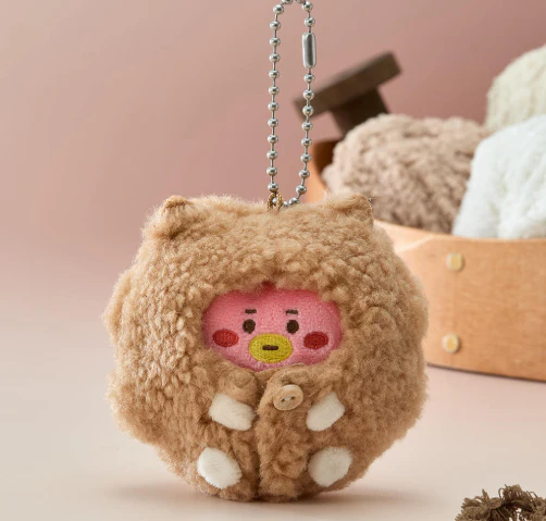 BT21 - MADE BY RJ PLUSH KEYRING - Image 7