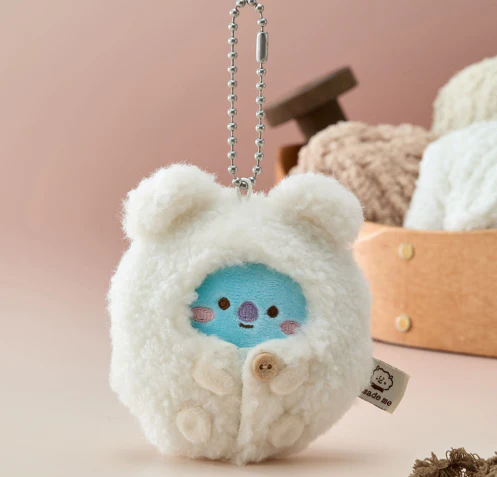 BT21 - MADE BY RJ PLUSH KEYRING - Image 8