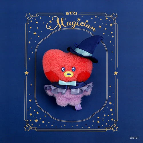 BT21 - MAGICIAN SMALL MININI PLUSH KEYRING - Image 3