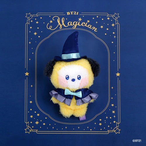 BT21 - MAGICIAN SMALL MININI PLUSH KEYRING - Image 4