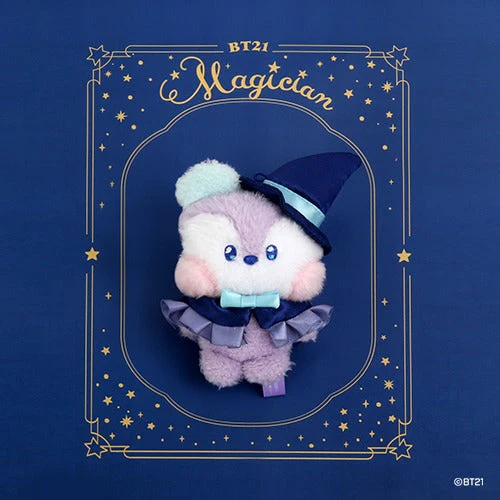 BT21 - MAGICIAN SMALL MININI PLUSH KEYRING - Image 5