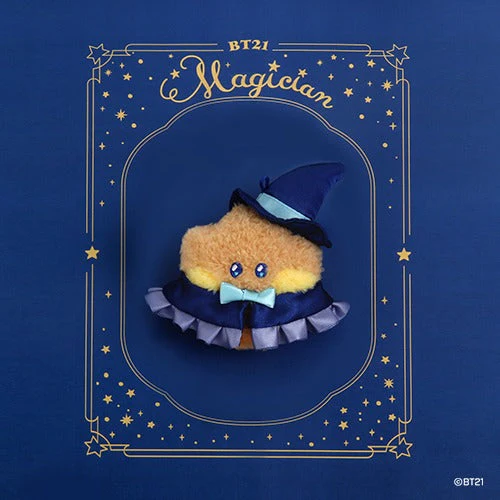 BT21 - MAGICIAN SMALL MININI PLUSH KEYRING - Image 6