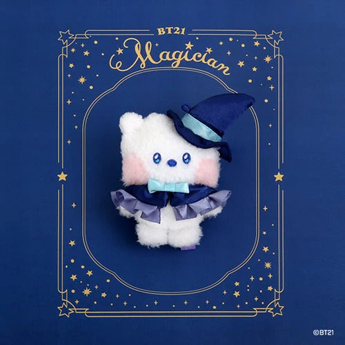 BT21 - MAGICIAN SMALL MININI PLUSH KEYRING - Image 7