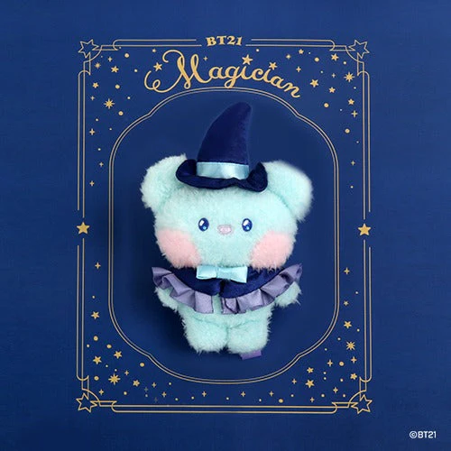 BT21 - MAGICIAN SMALL MININI PLUSH KEYRING - Image 8