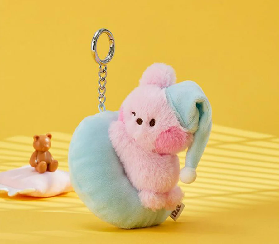 BT21 - MINI MININI CHILL BREAK DOLL KEYRING - Image 2