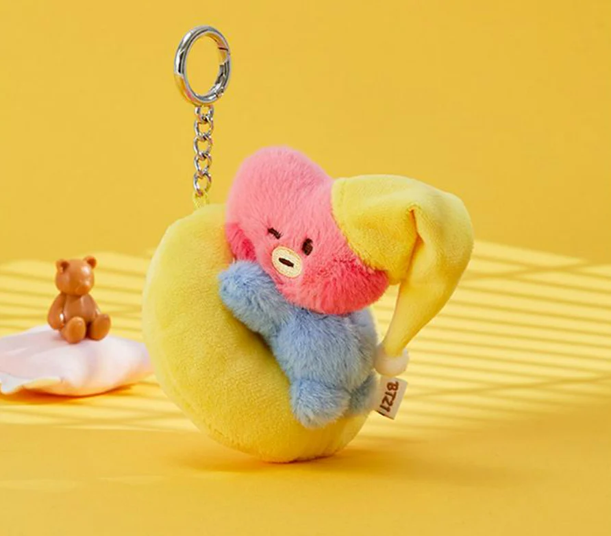 BT21 - MINI MININI CHILL BREAK DOLL KEYRING - Image 3