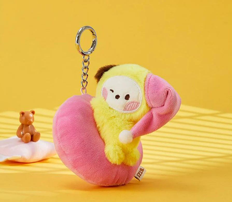 BT21 - MINI MININI CHILL BREAK DOLL KEYRING - Image 4