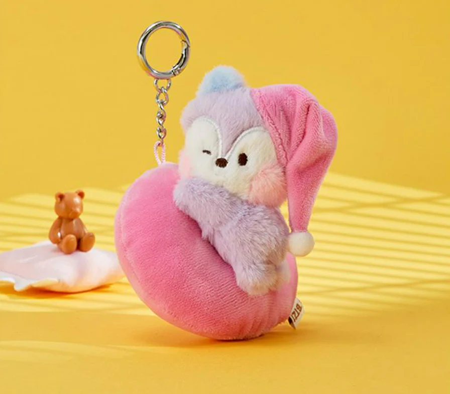 BT21 - MINI MININI CHILL BREAK DOLL KEYRING - Image 5