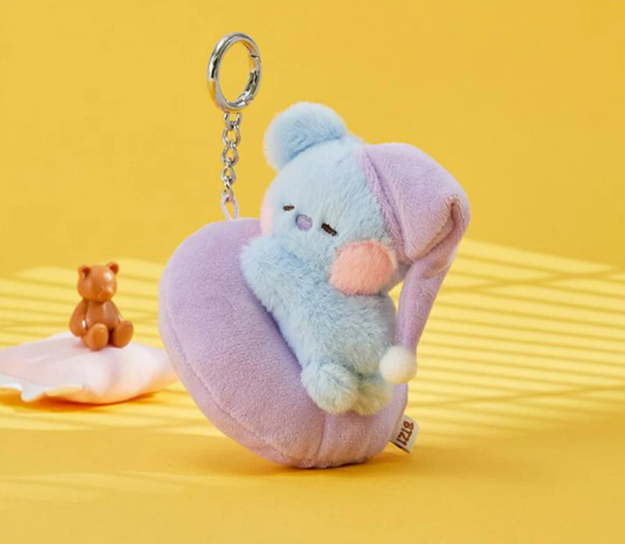 BT21 - MINI MININI CHILL BREAK DOLL KEYRING - Image 8
