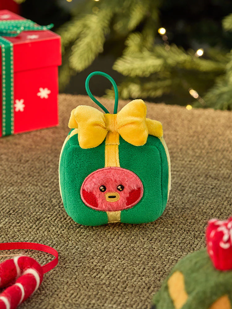 BT21 - MINI MININI PETIT HOLIDAY ORNAMENT DOLL KEYRING - Image 2