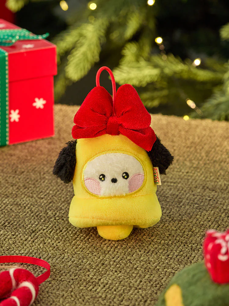 BT21 - MINI MININI PETIT HOLIDAY ORNAMENT DOLL KEYRING - Image 4