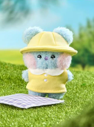 BT21 - MINI MININI PICNIC MATE DOLL - Image 2