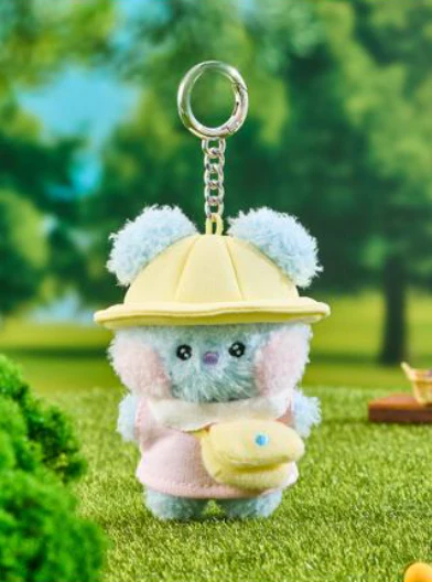 BT21 - MINI MININI PICNIC MATE DOLL KEYRING - Image 2