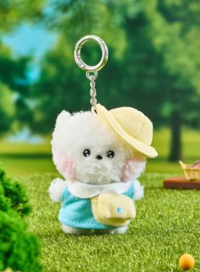 BT21 - MINI MININI PICNIC MATE DOLL KEYRING - Image 3