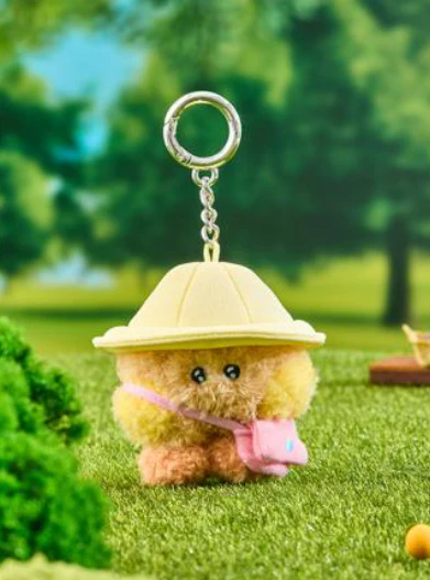 BT21 - MINI MININI PICNIC MATE DOLL KEYRING - Image 4