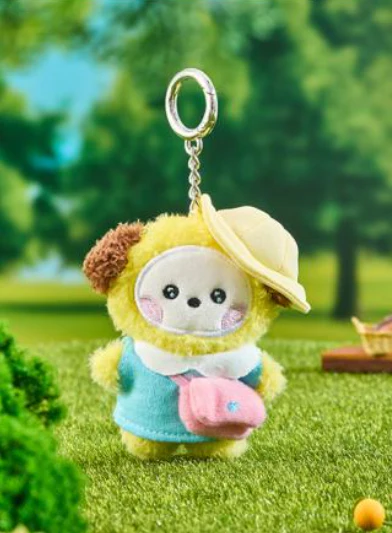 BT21 - MINI MININI PICNIC MATE DOLL KEYRING - Image 6