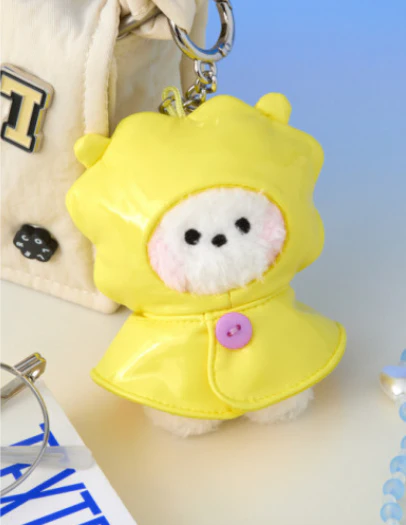 BT21 - MINI MININI RAINY DAY DOLL KEYRING - Image 3