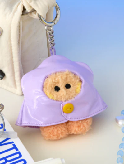 BT21 - MINI MININI RAINY DAY DOLL KEYRING - Image 4