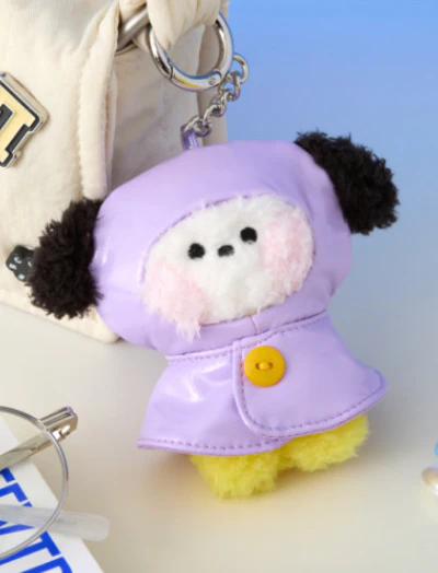 BT21 - MINI MININI RAINY DAY DOLL KEYRING - Image 6