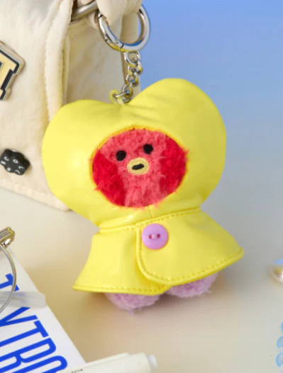 BT21 - MINI MININI RAINY DAY DOLL KEYRING - Image 7