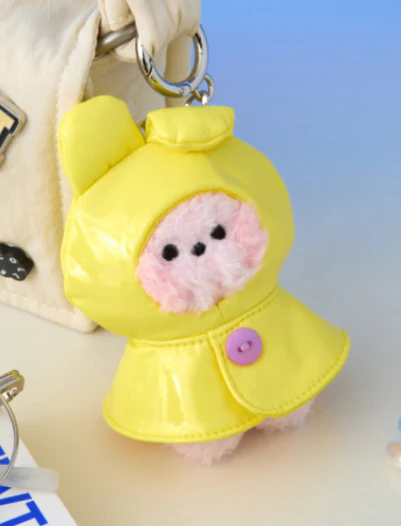 BT21 - MINI MININI RAINY DAY DOLL KEYRING - Image 8