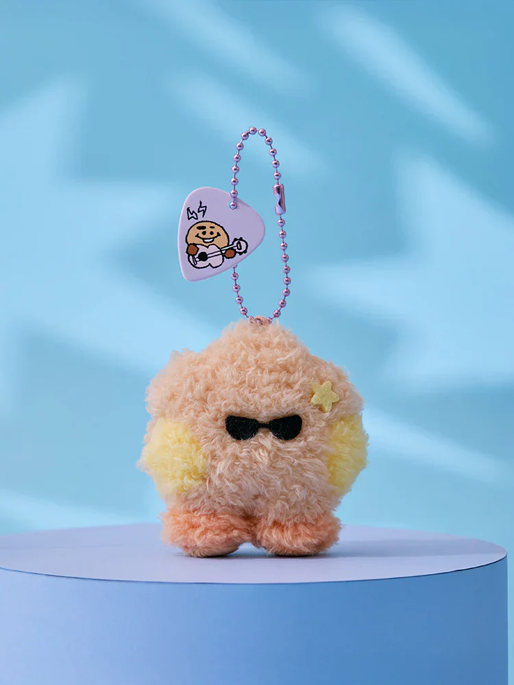 BT21 - MININI BAND MINI PLUSH KEYRING - Image 3