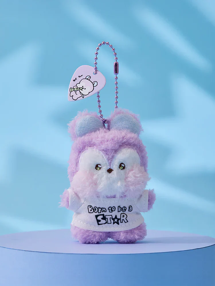 BT21 - MININI BAND MINI PLUSH KEYRING - Image 4
