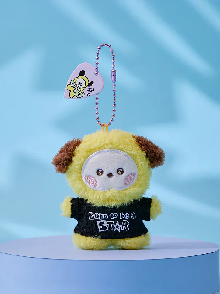 BT21 - MININI BAND MINI PLUSH KEYRING - Image 6