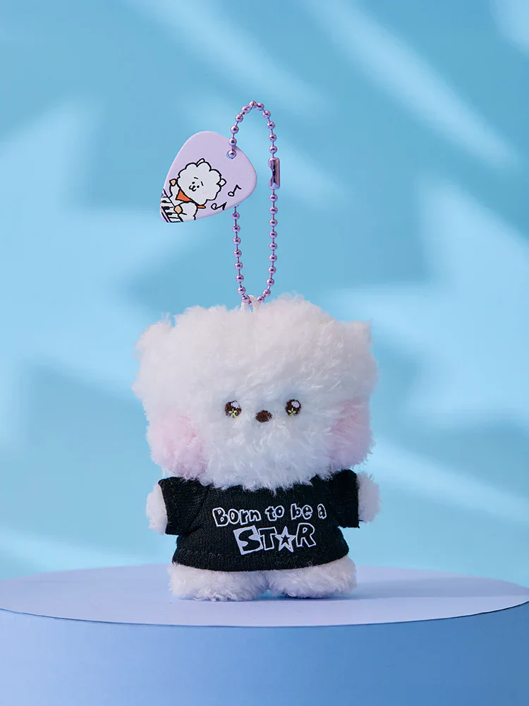 BT21 - MININI BAND MINI PLUSH KEYRING - Image 7