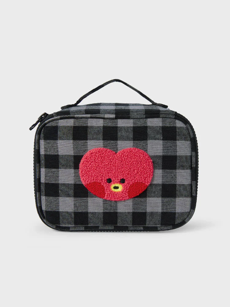 BT21 - MININI BASIC CHECK POUCH - Image 3